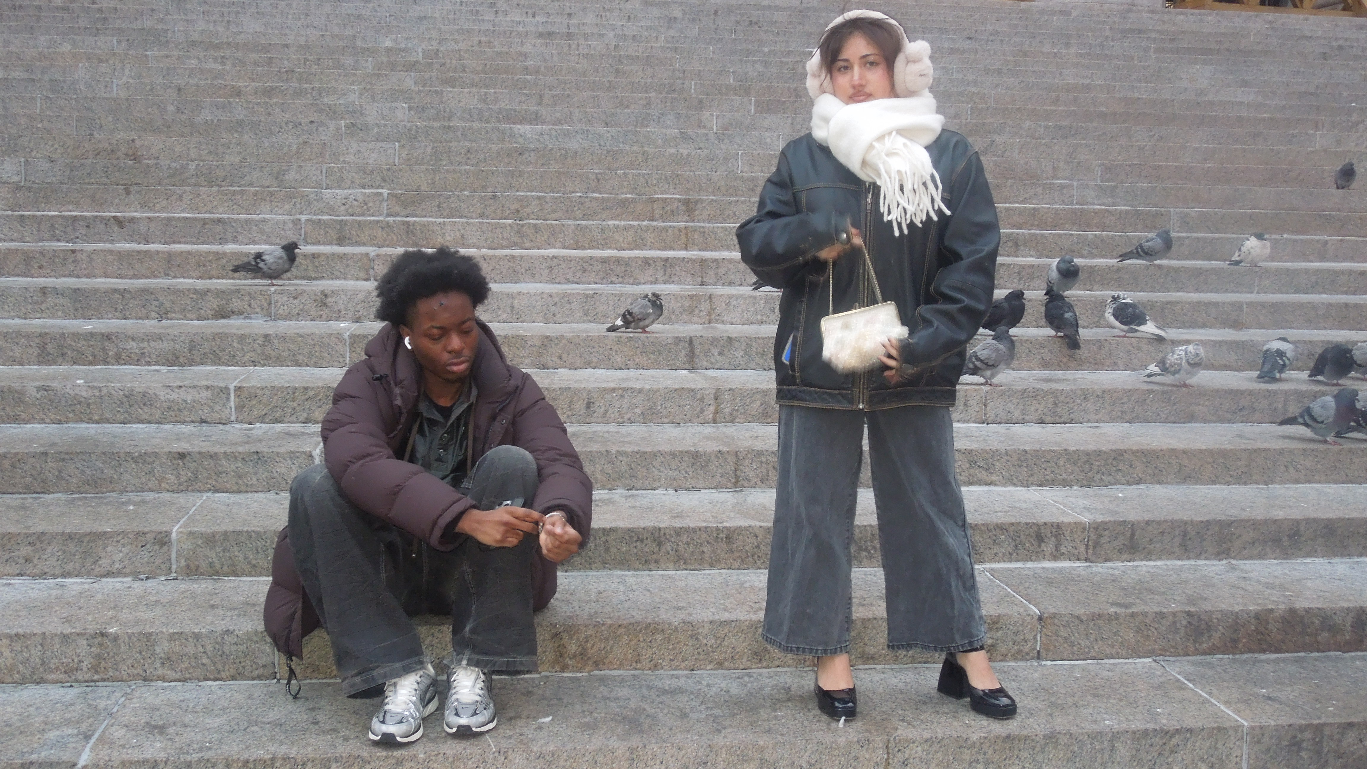 NYC friendship FALL 24 photo